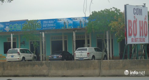 Quảng Bình: Xe công của Sở Y tế đi ăn nhậu trong giờ hành chính? - ảnh 1