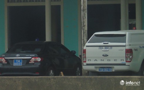 Quảng Bình: Xe công của Sở Y tế đi ăn nhậu trong giờ hành chính? - ảnh 2