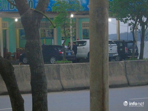 Quảng Bình: Xe công của Sở Y tế đi ăn nhậu trong giờ hành chính? - ảnh 3