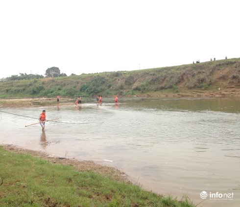 Xót xa học sinh lớp 9 đuối nước trên sông - ảnh 1