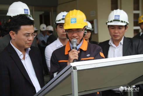 Bộ TN&MT kiểm tra tại Formosa về công tác khắc phục sự cố môi trường - ảnh 3