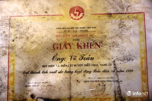 Chuyện về người thương binh hơn 33 năm sát cánh cùng những cánh thư - ảnh 5