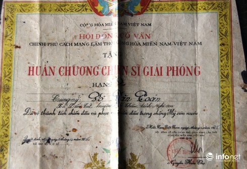 Chuyện về người thương binh hơn 33 năm sát cánh cùng những cánh thư - ảnh 2