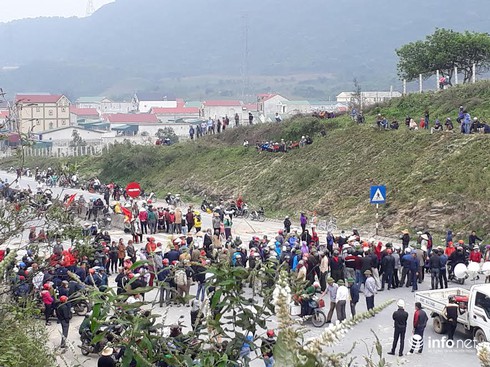 Hà Tĩnh: Khởi tố vụ án chặn xe trên Quốc lộ 1A ở Kỳ Anh - ảnh 1