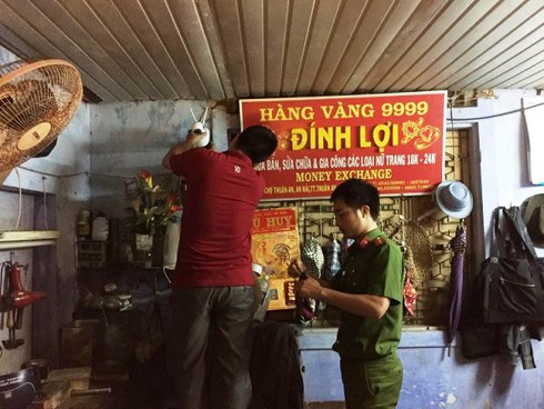 Huế: Vào tiệm vờ hỏi mua vàng làm quà cưới rồi cướp - ảnh 2