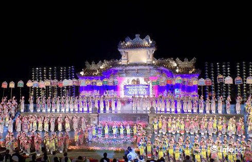 Lễ hội khinh khí cầu được tổ chức lần đầu tại Festival Nghề truyền thống Huế - ảnh 1