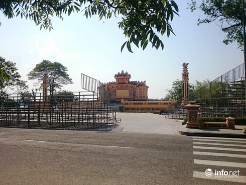 Lễ hội khinh khí cầu được tổ chức lần đầu tại Festival Nghề truyền thống Huế - ảnh 8