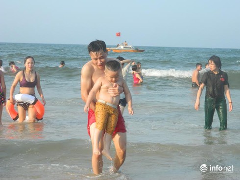 Hà Tĩnh: Kỳ nghỉ lễ 30/4, lượng khách du lịch tăng gần 200% - ảnh 1