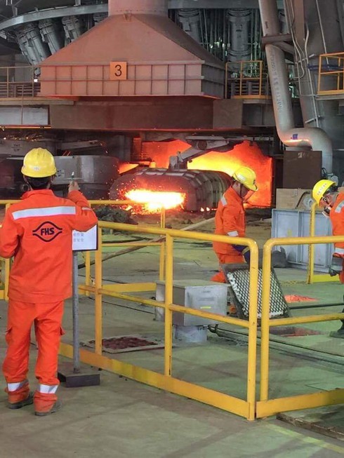 Nhà thầu Đức gấp rút khắc phục sự cố sau vụ nổ tại Formosa - ảnh 1