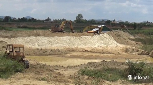 Đắk Lắk: Lạ lùng phương án cải tạo môi trường ở Krông Pắk - ảnh 1