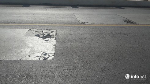 Quảng Bình: Đường BOT xuống cấp, dân nộp tiền oan qua trạm thu phí - ảnh 7