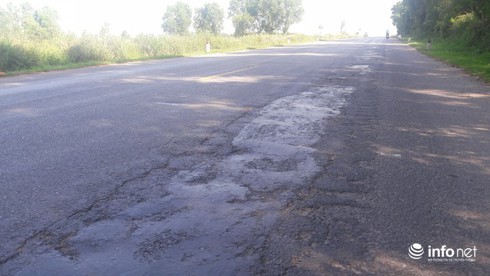 Quảng Bình: Đường BOT xuống cấp, dân nộp tiền oan qua trạm thu phí - ảnh 9