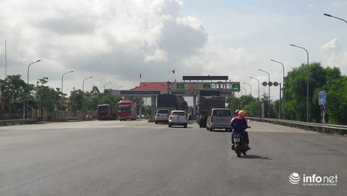 Quảng Bình: Đường BOT xuống cấp, dân nộp tiền oan qua trạm thu phí - ảnh 10