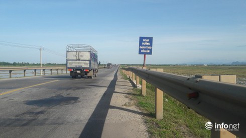 Quảng Bình: Đường BOT xuống cấp, dân nộp tiền oan qua trạm thu phí - ảnh 4