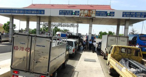 Quảng Bình: Đường BOT xuống cấp, dân nộp tiền oan qua trạm thu phí - ảnh 3