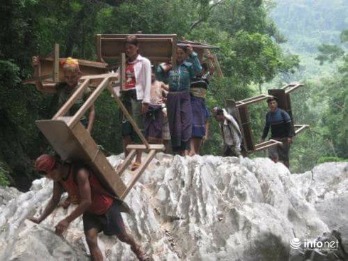 Những chuyện khó tin ở bản Dốc Mây, kỳ 1: Băng rừng theo tiếng hú - ảnh 5