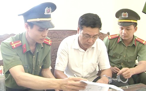 Thanh Hóa: Bắt giữ phó chủ tịch xã gây thất thoát hàng tỉ đồng - ảnh 1