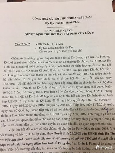 Hà Tĩnh: “Thu hồi hàng trăm lô đất TĐC DA Formosa còn rập khuôn, máy móc” - ảnh 4