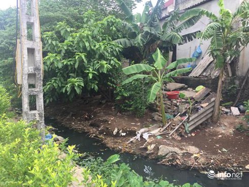 Hà Tĩnh: Ô nhiễm nghiêm trọng, lòng hồ Cầu Khoai chỉ còn bằng ... con lạch nhỏ - ảnh 2