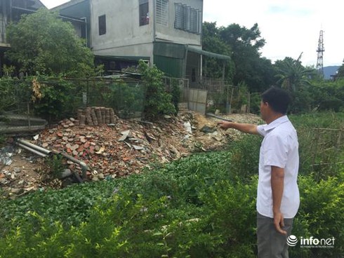 Hà Tĩnh: Ô nhiễm nghiêm trọng, lòng hồ Cầu Khoai chỉ còn bằng ... con lạch nhỏ - ảnh 3