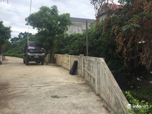 Hà Tĩnh: Ô nhiễm nghiêm trọng, lòng hồ Cầu Khoai chỉ còn bằng ... con lạch nhỏ - ảnh 5