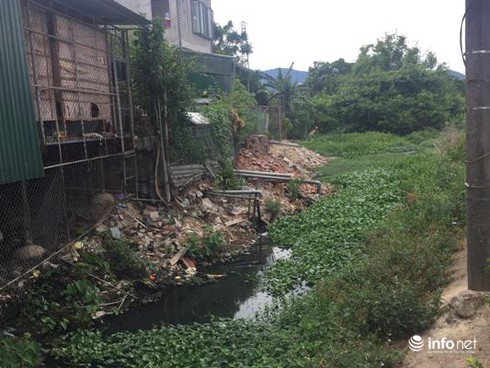Hà Tĩnh: Ô nhiễm nghiêm trọng, lòng hồ Cầu Khoai chỉ còn bằng ... con lạch nhỏ - ảnh 6