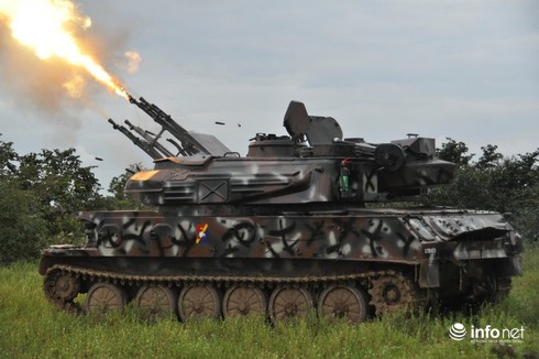 Pháo phòng không Shilka -