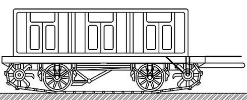 Chuyện chưa kể về những chiếc xe tăng đầu tiên của Nga - ảnh 1