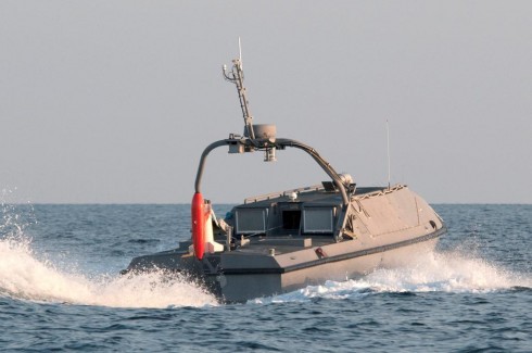 Hải quân Mỹ sắp có thuyền phá thủy lôi không người lái - ảnh 1