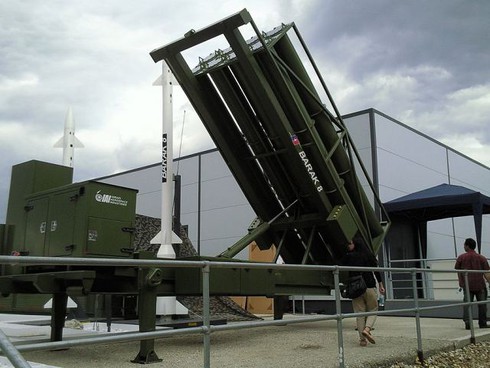 Israel và Ấn Độ thử nghiệm thành công hệ thống phòng chống tên lửa - ảnh 1