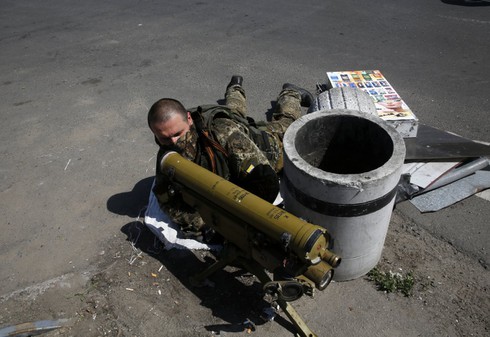 Điểm danh những loại vũ khí của ly khai Ukraine - ảnh 10