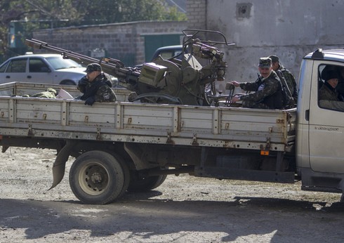 Điểm danh những loại vũ khí của ly khai Ukraine - ảnh 12