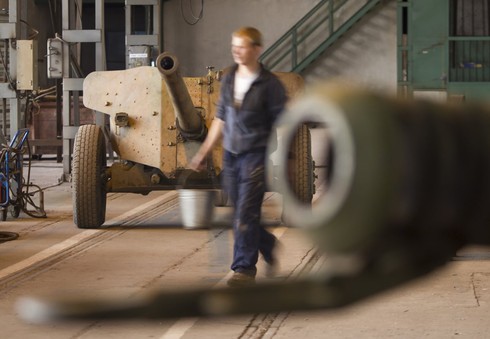 Điểm danh những loại vũ khí của ly khai Ukraine - ảnh 13