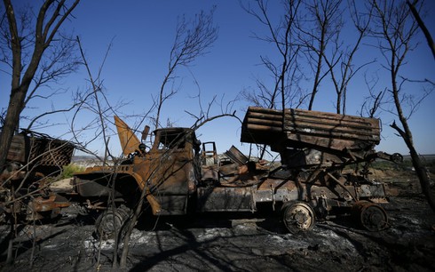 Điểm danh những loại vũ khí của ly khai Ukraine - ảnh 17