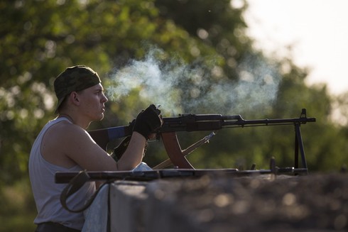 Điểm danh những loại vũ khí của ly khai Ukraine - ảnh 2