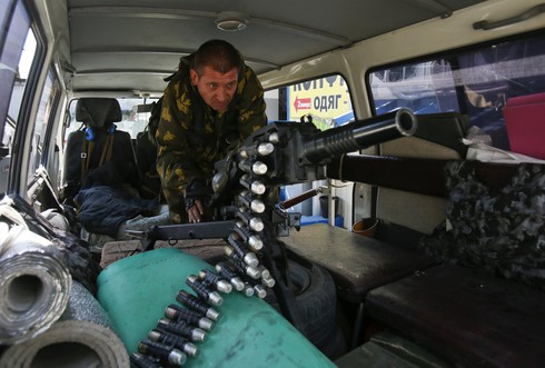 Điểm danh những loại vũ khí của ly khai Ukraine - ảnh 7