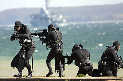 Cuộc sống và hoạt động của Lực lượng 'đặc công nước' Đức - ảnh 1