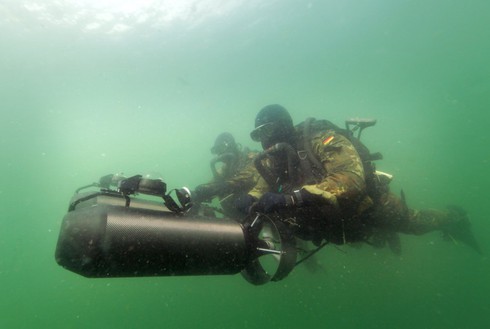 Cuộc sống và hoạt động của Lực lượng 'đặc công nước' Đức - ảnh 2