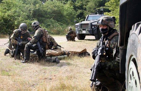 Cuộc sống và hoạt động của Lực lượng 'đặc công nước' Đức - ảnh 3