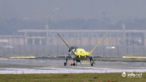 Trung Quốc trình làng máy bay không người lái tàng hình? - ảnh 1