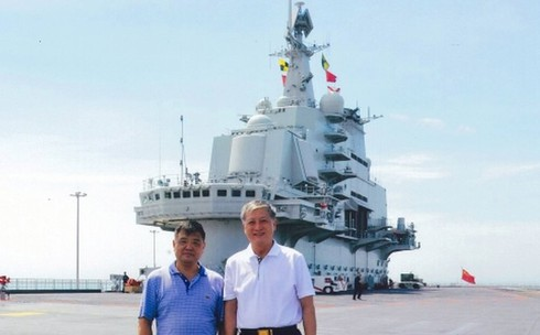 Những điều ít biết về tàu sân bay đầu tiên của Trung Quốc - ảnh 1