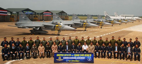 Mua tiêm kích đa năng Gripen, không lực Thái Lan sẽ mạnh nhất khu vực? - ảnh 2