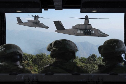 Trực thăng phản lực V-280: Sức mạnh tương lai của quân đội Mỹ? - ảnh 1