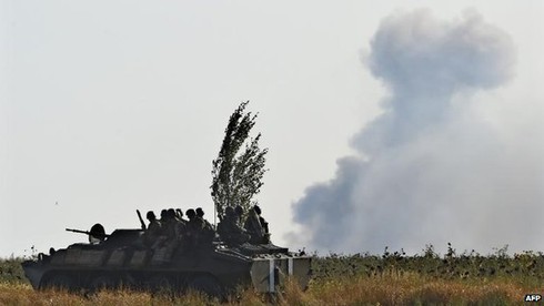 Ukraine tố ly khai nã rocket “giết chết 27 người” ở Mariupol - ảnh 1