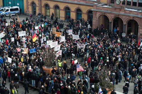 Người Đức phản đối Mỹ hóa ở Phương Tây - ảnh 1