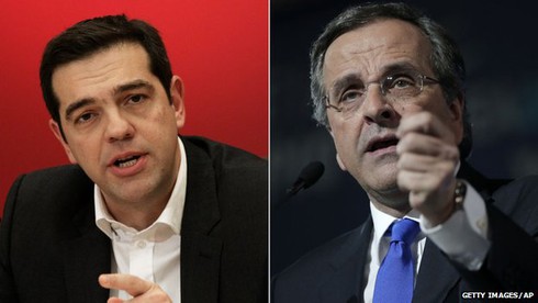 Sóng gió trong cuộc bầu cử Quốc hội ở Hy Lạp - ảnh 2