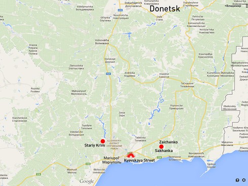 Pháo kích ở Mariupol: Ly khai và quân chính phủ Ukraine đổ lỗi cho nhau - ảnh 2