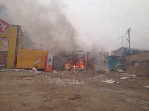 Pháo kích ở Mariupol: Ly khai và quân chính phủ Ukraine đổ lỗi cho nhau - ảnh 3