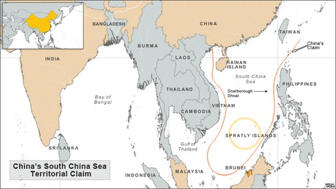 Trung Quốc: Chúng tôi cũng phản đối việc