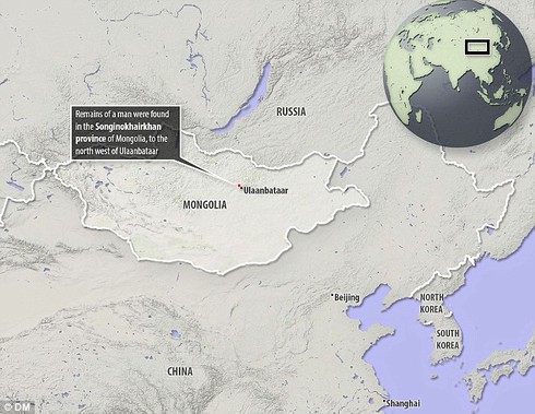 Phát hiện xác ướp ngồi thiền 200 năm tuổi - ảnh 2